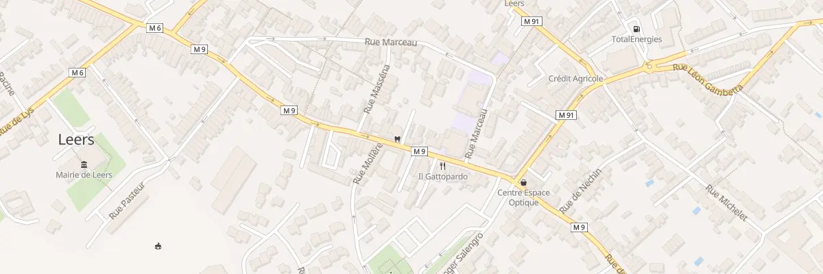 Plan du 28 Rue Joseph Leroy à Leers