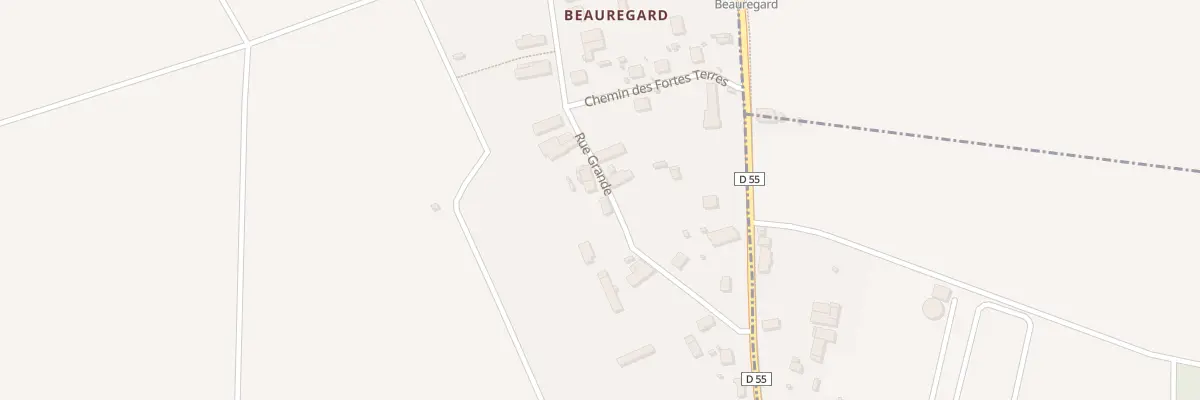 Plan du 20 Rue Grande à Bezalles
