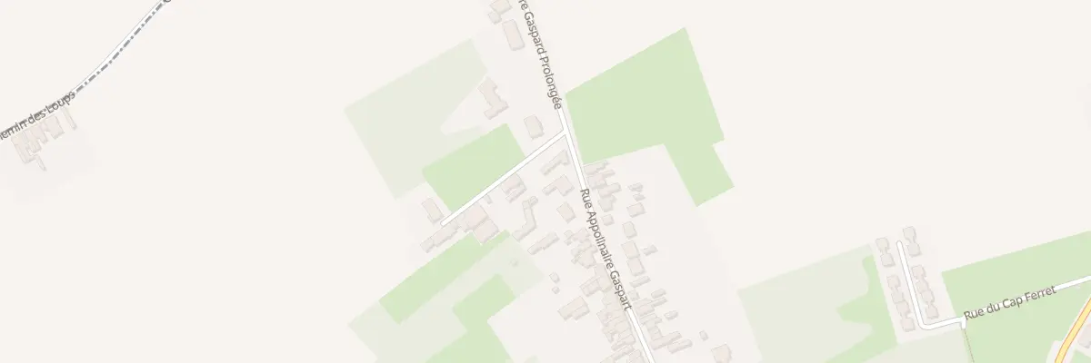 Plan du 85 Rue Appolinaire Gaspart à Aniche