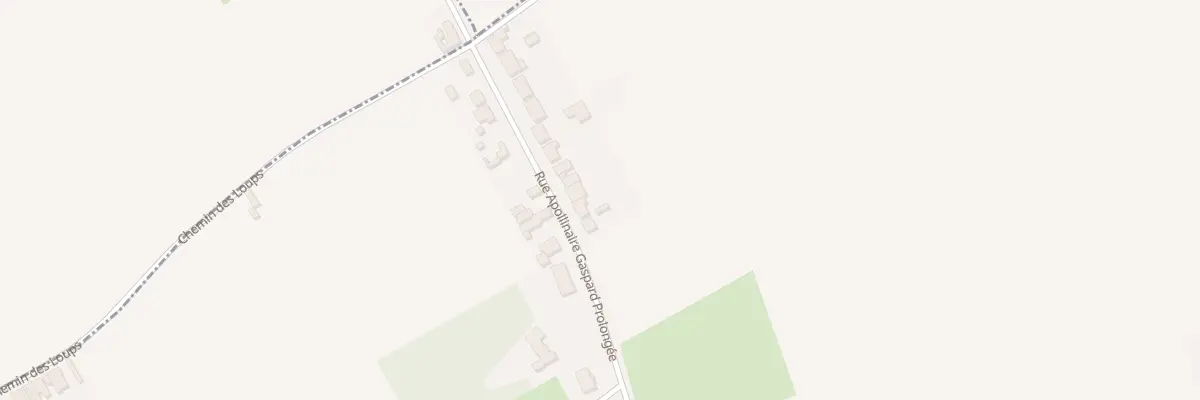 Plan du 88 Rue Appolinaire Gaspart à Aniche