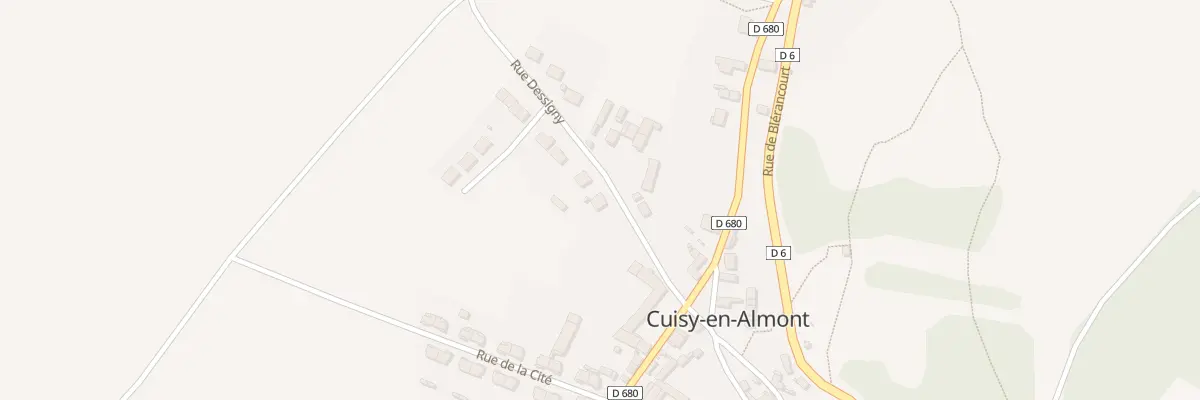 Plan du 1 Rue Déssigny à Cuisy-en-Almont