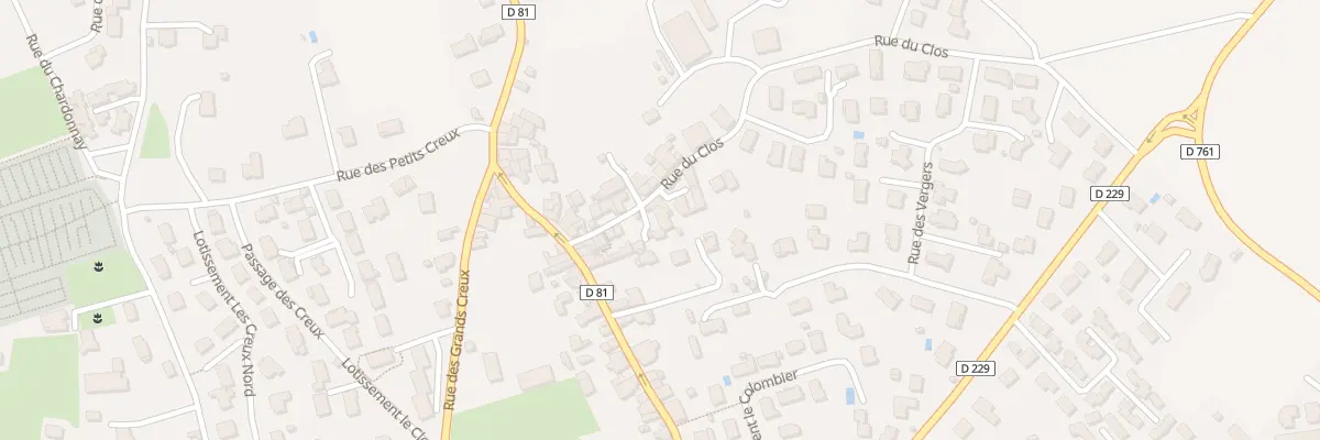 Plan du 58 Rue du Clos à Vic-le-Comte