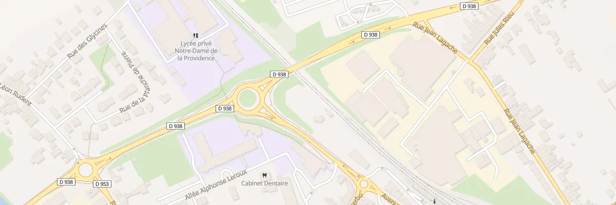 Plan du 41 Rue Francois Herbo à Orchies