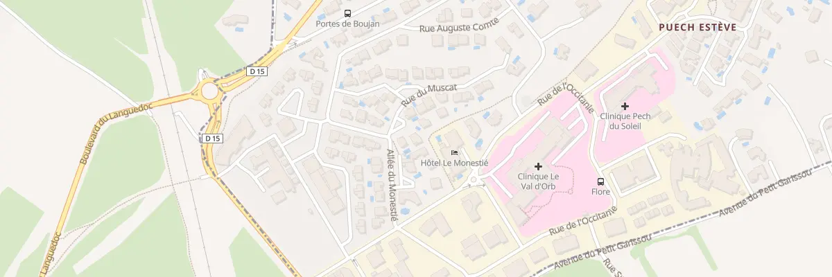 Plan du 4 Rue du Muscat à Boujan-sur-Libron