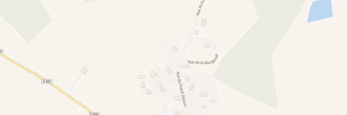 Plan du 5201 Route de la Roche à Albaret-Sainte-Marie