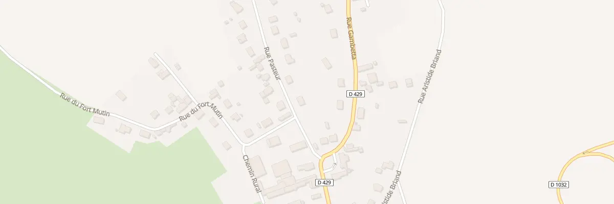 Plan du 6 Rue Pasteur à Viry-Noureuil