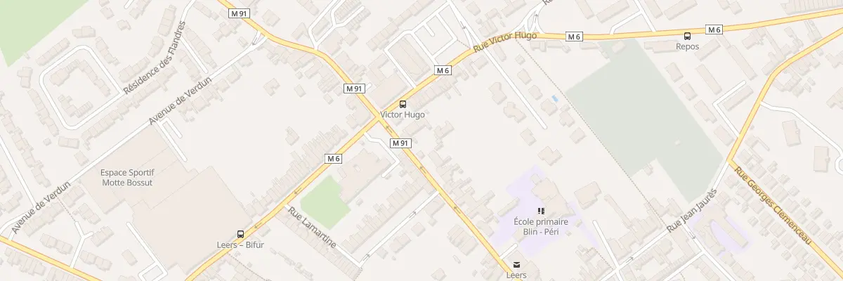 Plan du 46 Rue du Général De Gaulle à Leers