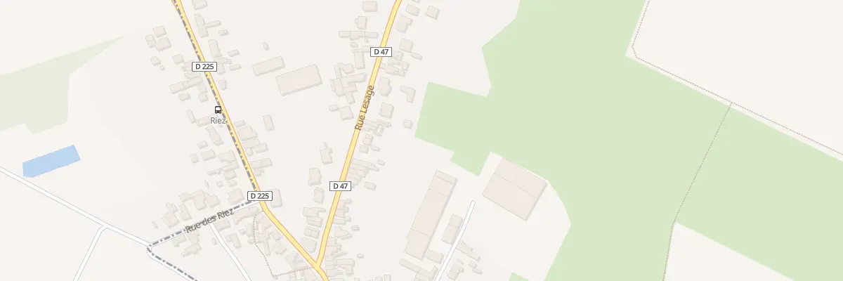 Plan du 32 Rue Lesage à Bruille-lez-Marchiennes