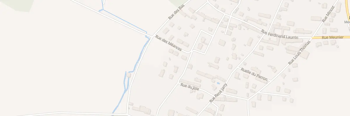 Plan du 4 Rue des Meances à Chalmaison