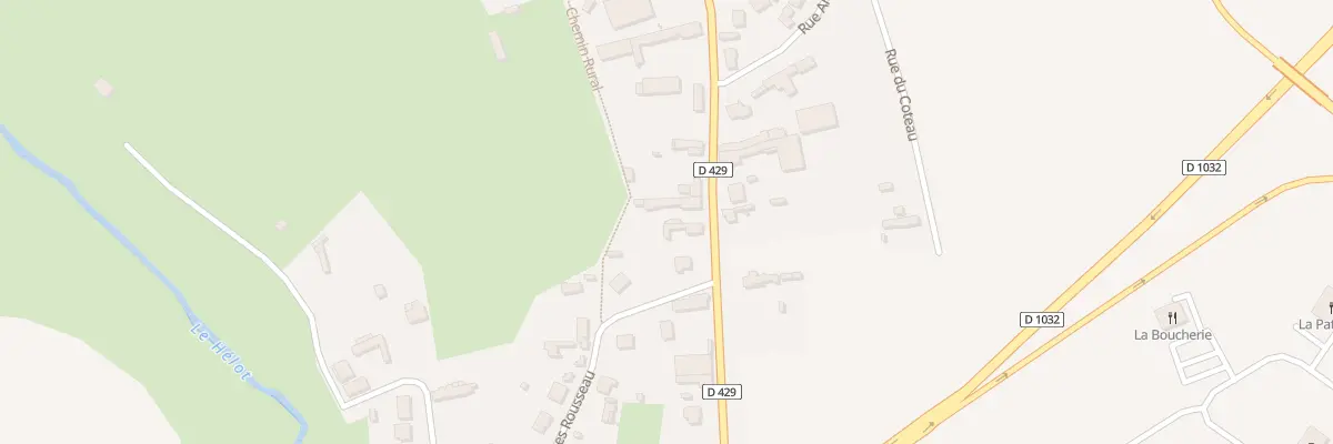 Plan du 7 Rue Gambetta à Viry-Noureuil