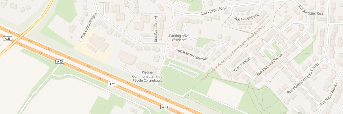 Plan du 27 Rue du Grand Camp à Orchies