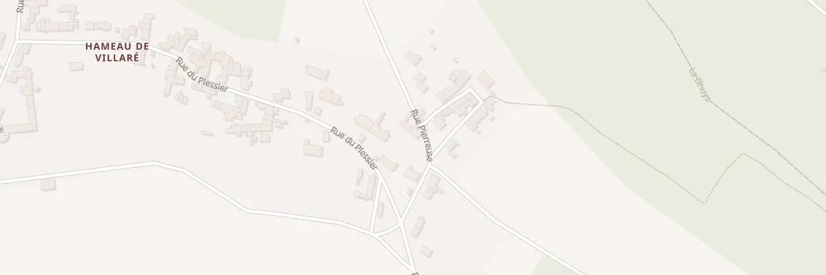 Plan du 3 Rue Pierreuse à Citry