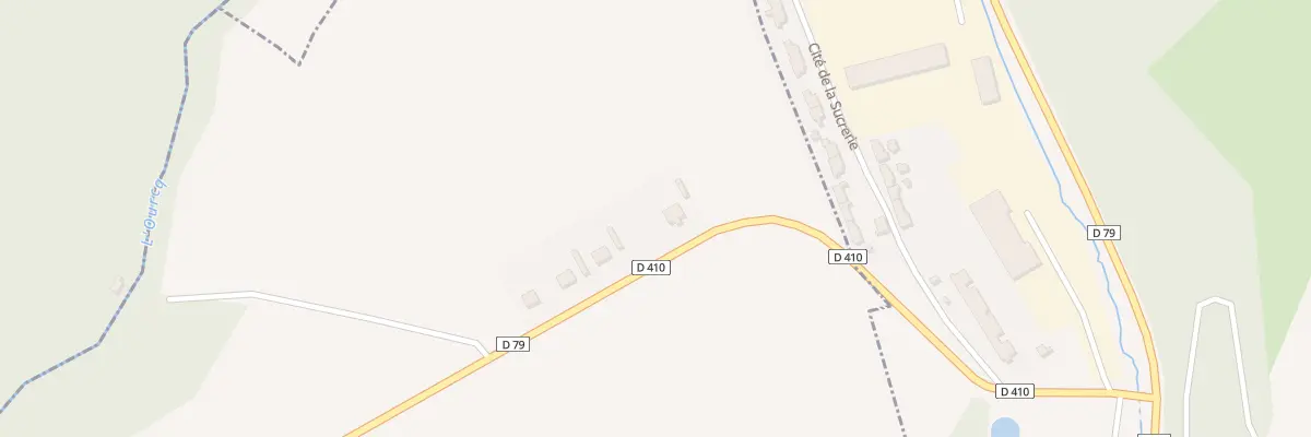 Plan du 7 Rue des Pres à Marizy-Saint-Mard