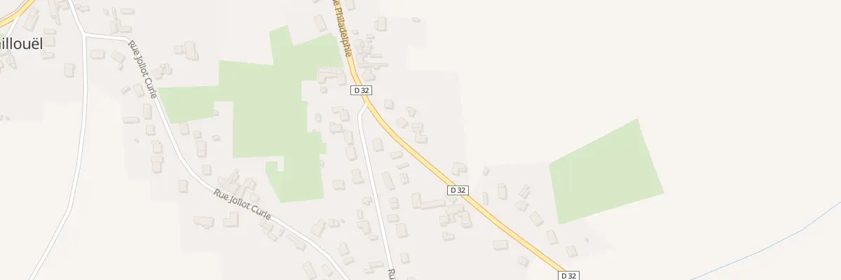 Plan du 6 Rue de Philadelphie à Frières-Faillouël