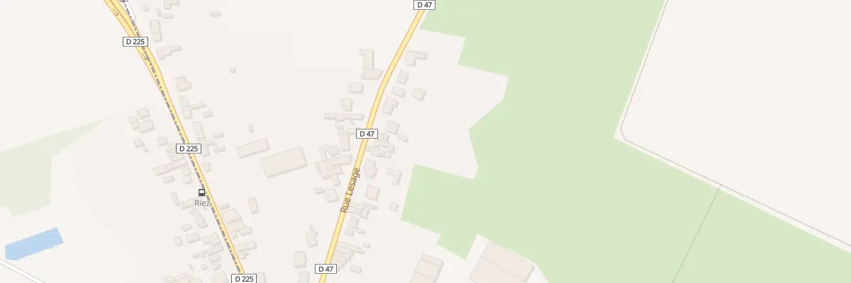 Plan du 46 Rue Lesage à Bruille-lez-Marchiennes