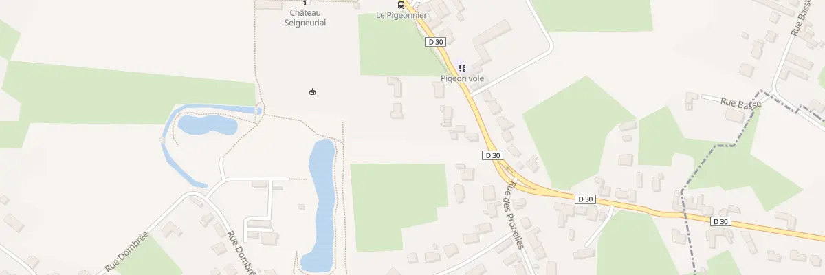 Plan du 508 Rue de la Place à Bouvignies