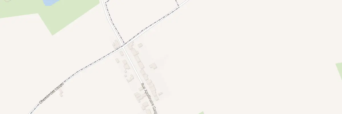 Plan du 98 Rue Appolinaire Gaspart à Aniche