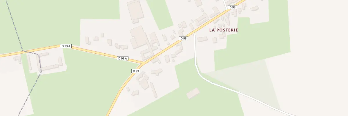 Plan du 119 Rue Edmond Delbassée à Bourghelles
