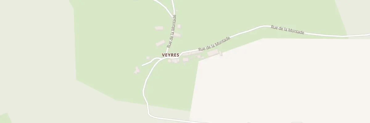 Plan du 1180 Rue de la Montade aux Bessons