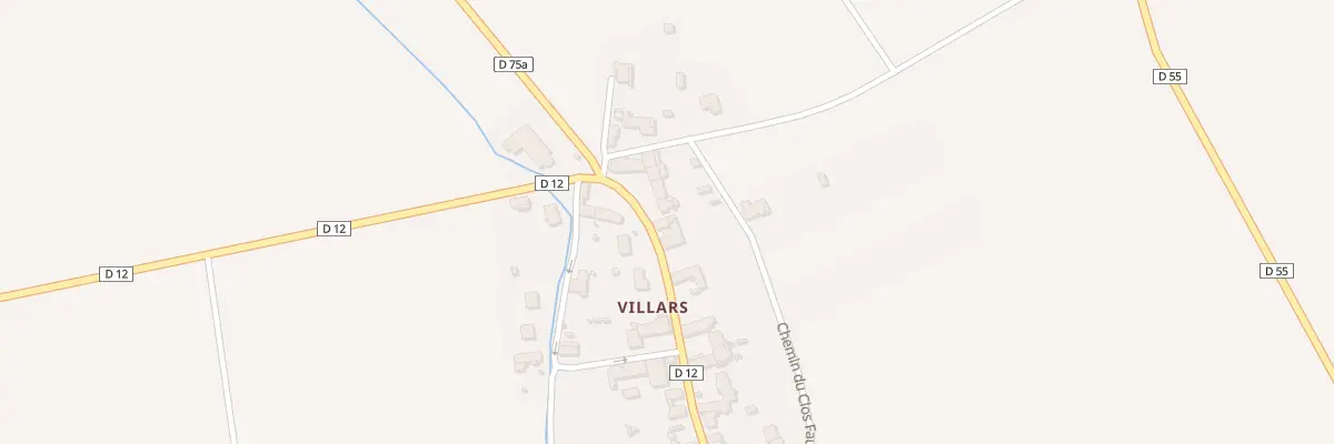 Plan du 15 Rte de Chenoise à Saint-Hilliers
