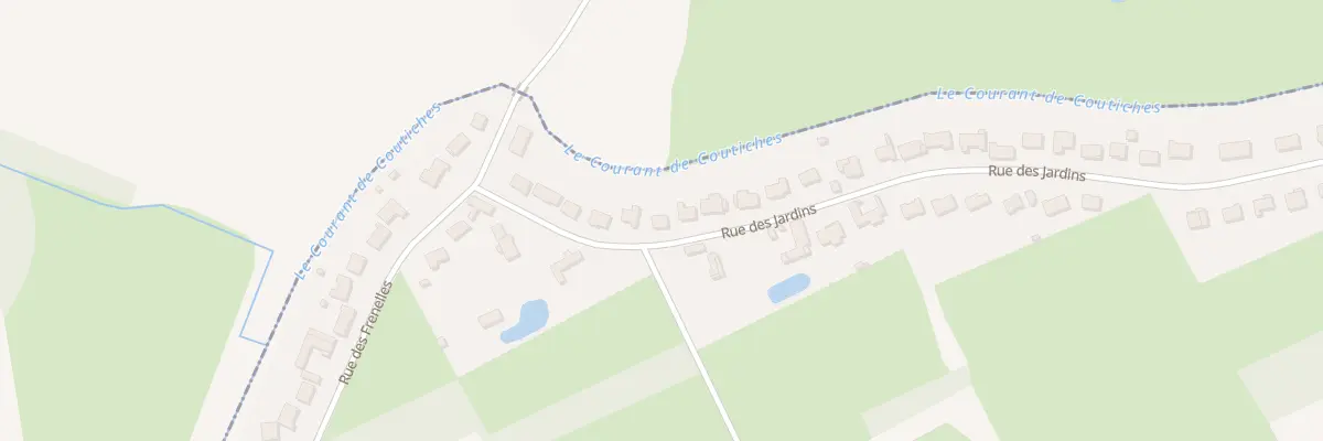 Plan du 1520 Rue des Jardins à Marchiennes