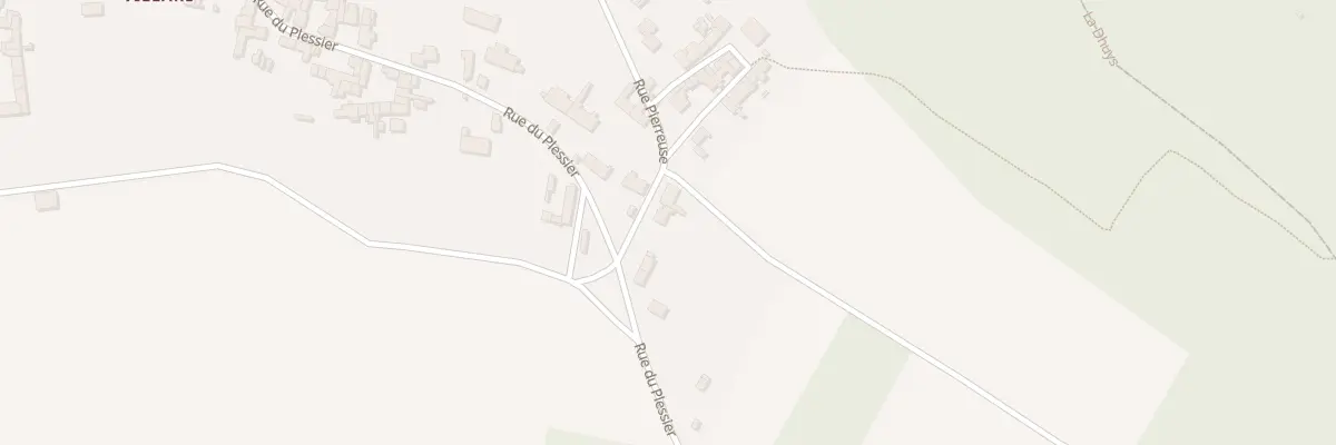 Plan du 4 Rue Pierreuse à Citry