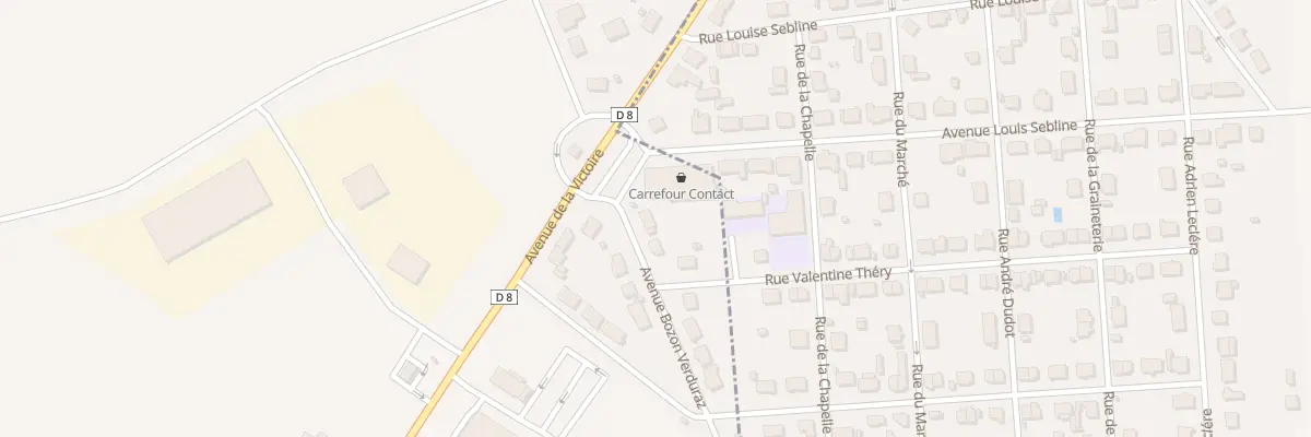 Plan du 2 Rue Bozon Verduraz à Jussy