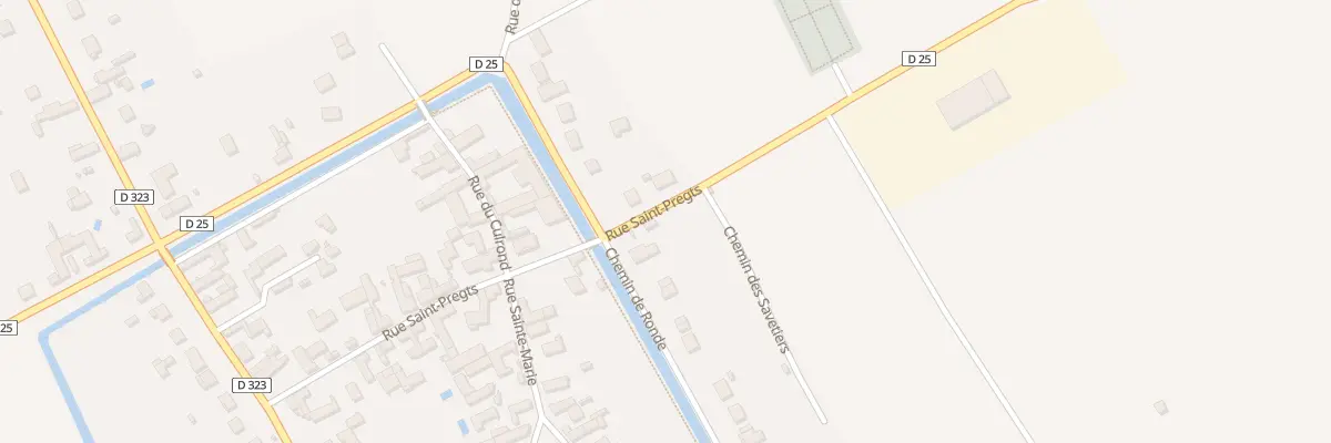 Plan du 26 Rue Saint Pregts à Gisy-les-Nobles