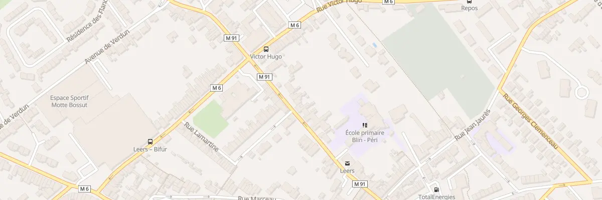 Plan du 30 Rue du Général De Gaulle à Leers