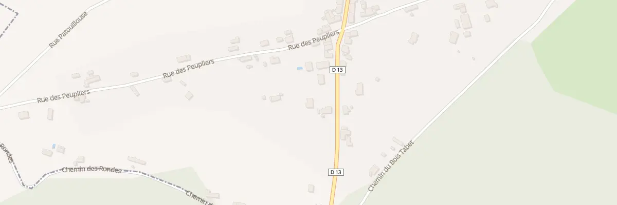 Plan du 132A Rue des Bruyeres Radon à Luthenay-Uxeloup