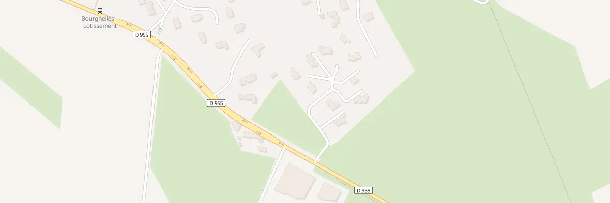 Plan du 10 Dom des Aulnois Rue Molhant à Bourghelles