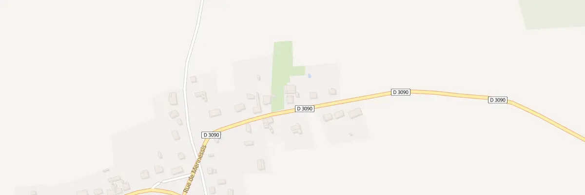 Plan du 9 Rue de Mennessis à Frières-Faillouël