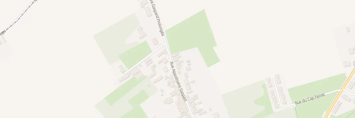 Plan du 72 Rue Appolinaire Gaspart à Aniche