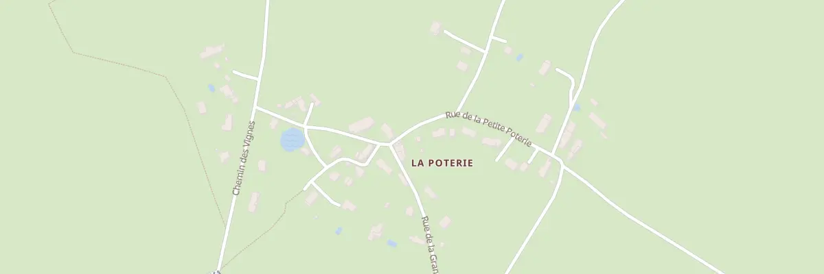 Plan du 2 Rue de la Petite Poterie à Coulandon