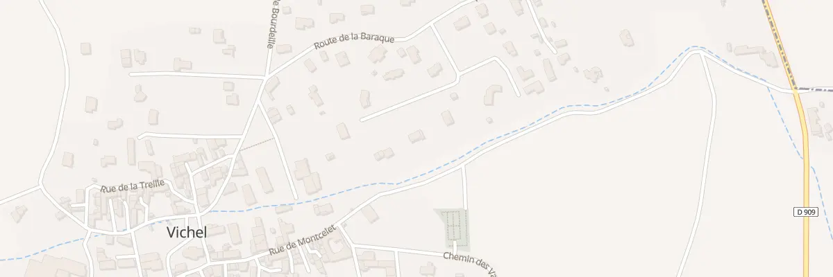 Plan du 9 Chem du Pre de la Ville à Vichel