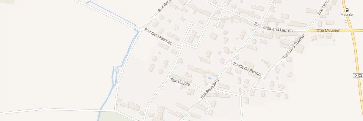 Plan du 11 Rue du Joie à Chalmaison
