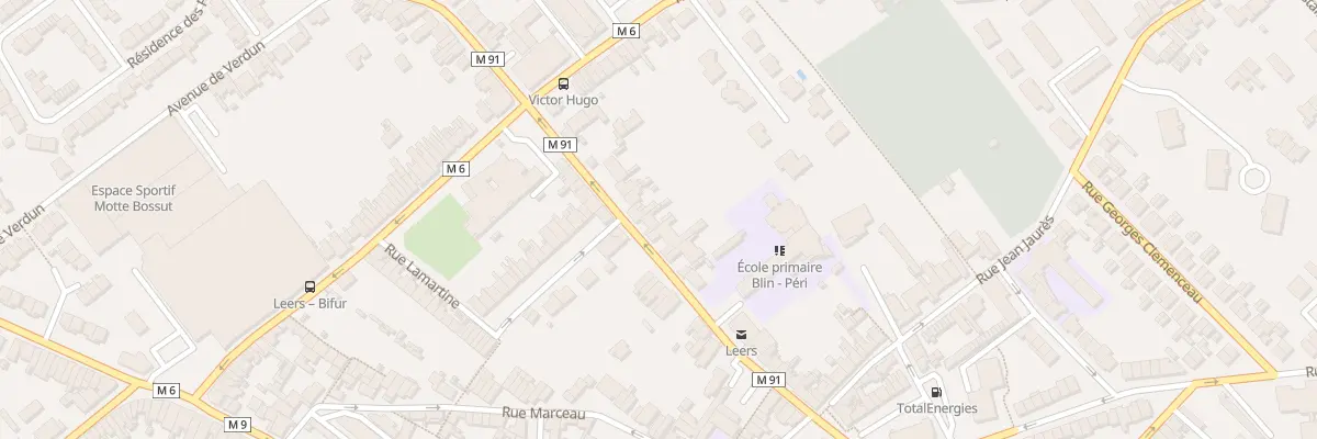 Plan du 26 Rue du Général De Gaulle à Leers