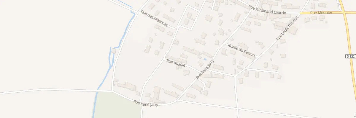 Plan du 7 Rue du Joie à Chalmaison