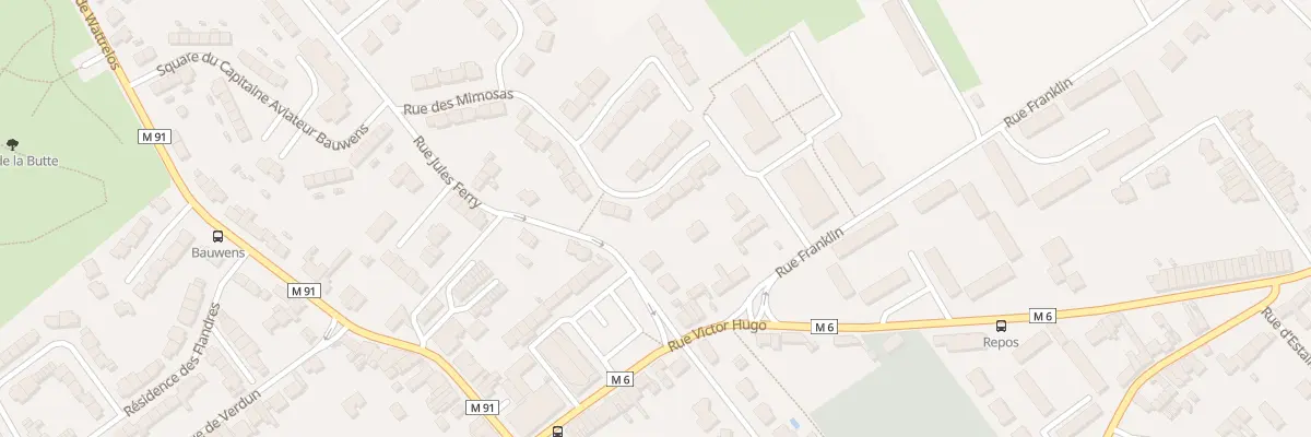 Plan du 30 Rue des Mimosas à Leers