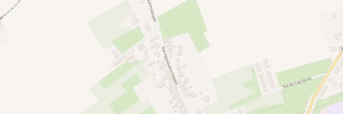 Plan du 66 Rue Appolinaire Gaspart à Aniche