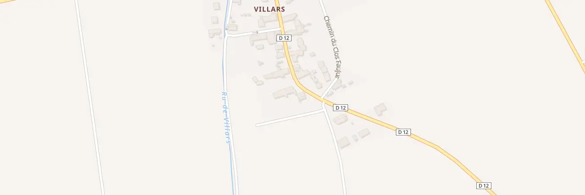 Plan du 6 Rte de Chenoise à Saint-Hilliers