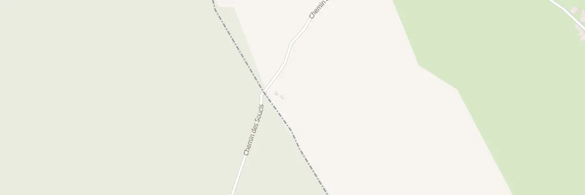 Plan du 7 Che de Bouillant à Menestreau