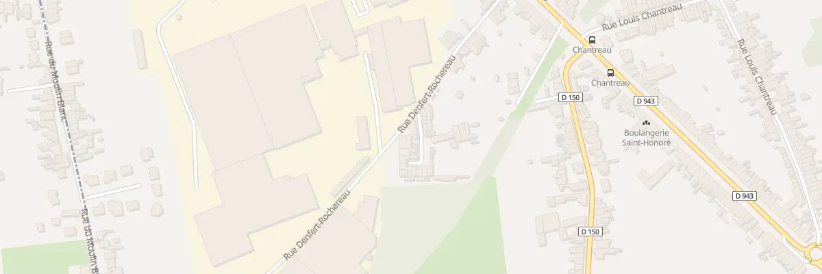 Plan du 37 Rue Denfert Rochereau à Aniche