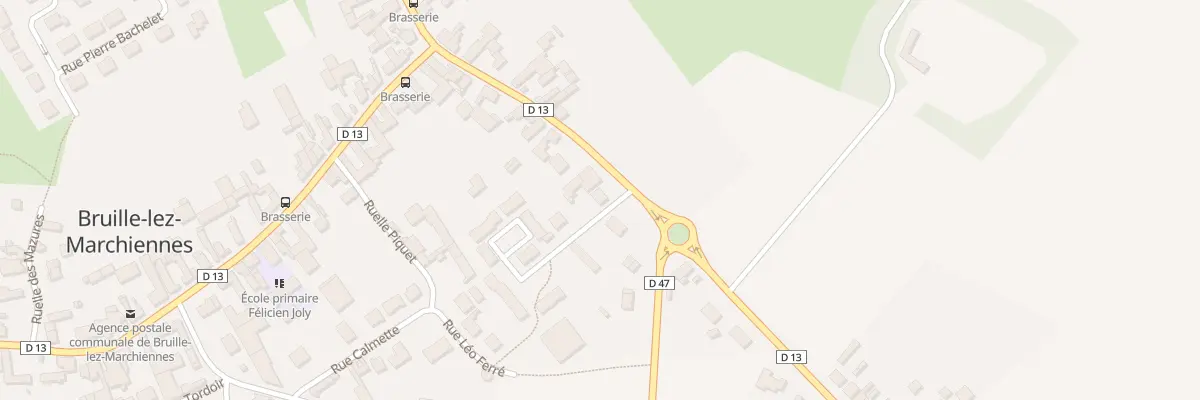 Plan du 20A Rue Pasteur à Bruille-lez-Marchiennes