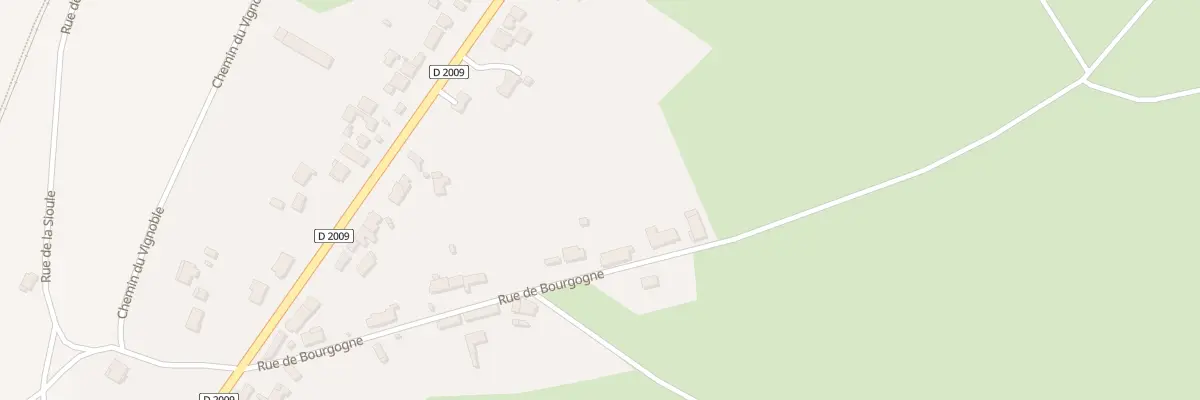 Plan du 21 Rue de Bourgogne au Mayet-d’École
