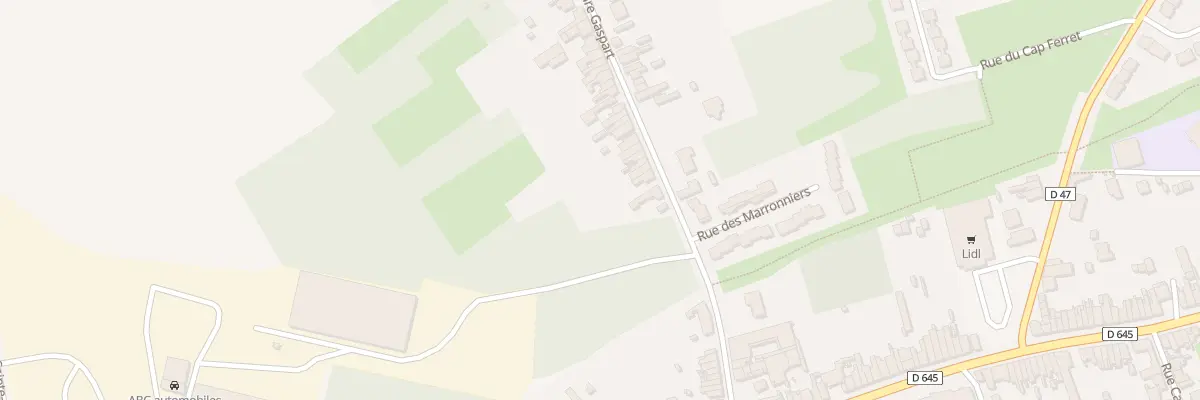 Plan du 35 Rue Appolinaire Gaspart à Aniche