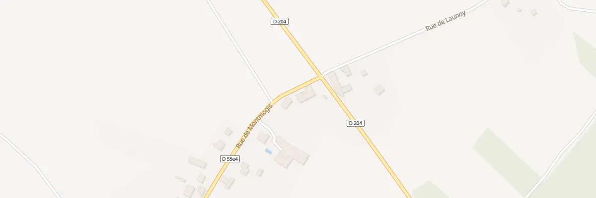 Plan du 1 Saint Lazare à Saint-Rémy-de-la-Vanne