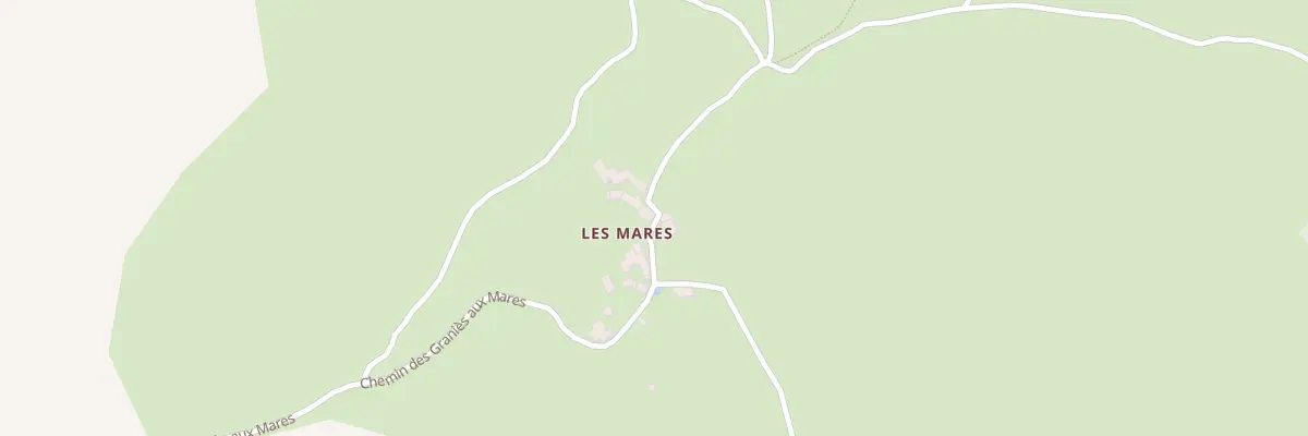 Plan du 5141A Les Mares à La Roque-Sainte-Marguerite