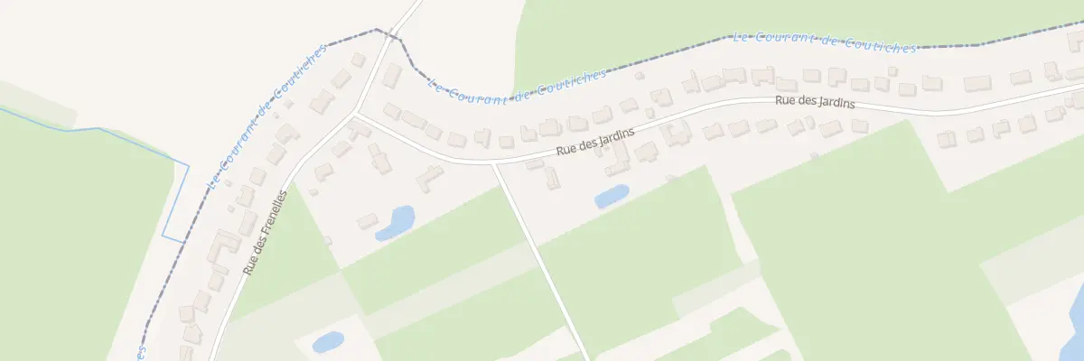Plan du 1503 Rue des Jardins à Marchiennes