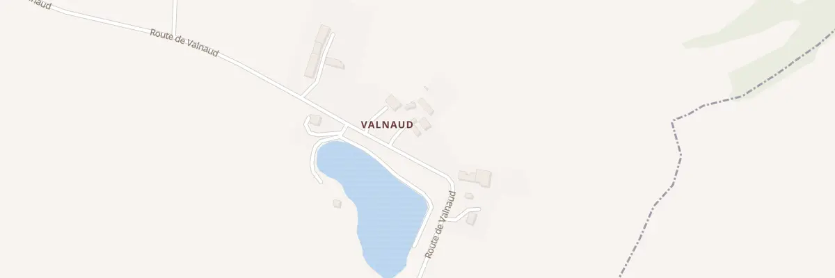 Plan du 5197 Les Parsieres à Meillard